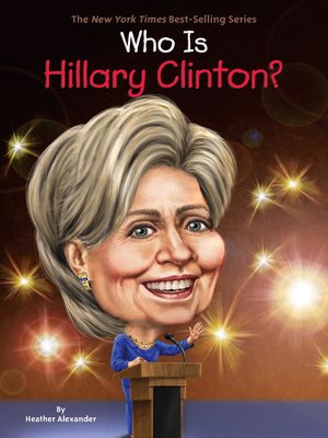 cover image of Who Is Hillary Clinton?